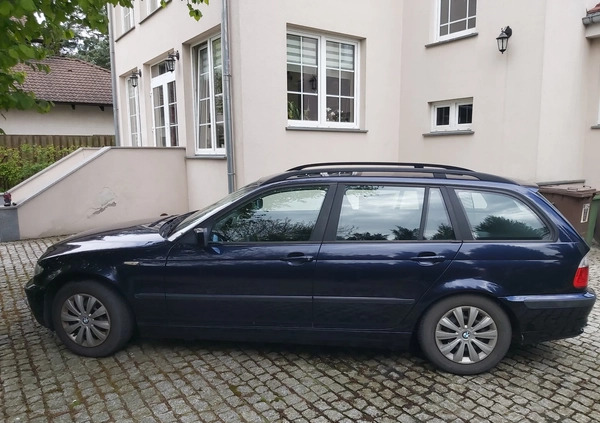 BMW Seria 3 cena 8490 przebieg: 223852, rok produkcji 2002 z Puszczykowo małe 211